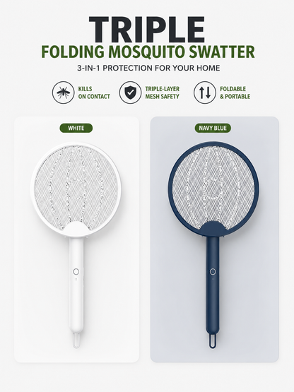 Rechargeable Electric Bug Swatter